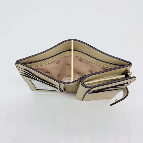 Kate Spade Leila Medium Compact Bifold Wallet - Picture 5 of 8